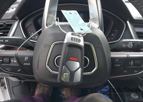 2018 Audi Q5 2.0T Premium/2.0T Tech Premium from USA, damaged, VIN WA1BNAFY4J2018451